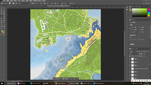 FiveM丨Roxwood罗斯伍德地形图补全制作