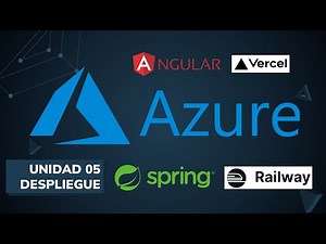 Cómo desplegar Spring boot en Railway y Angular en Vercel | Sesión 25 Curso Desarrollo WebIntermedio