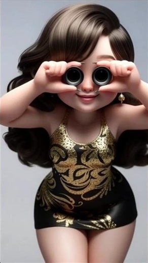 cute girl dance in roar song