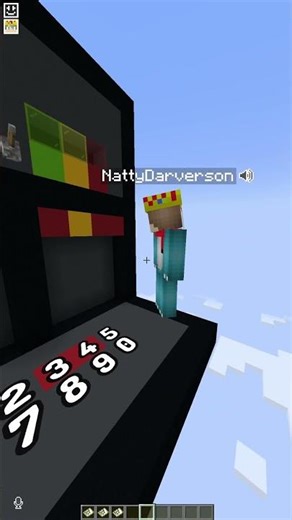 Minecraft Number Wordle 8