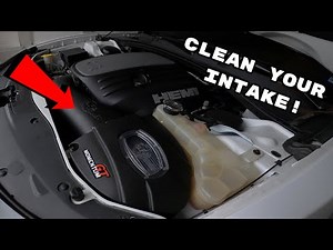 How To Clean Your Cold Air Intake (SIMPLIFIED)