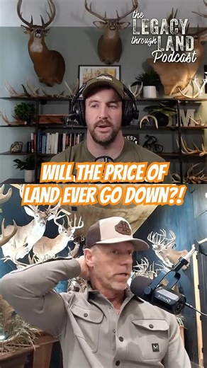 Will the price of land go down again? Here's Spook's take!