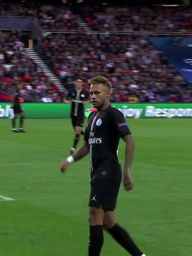 Neymar Jr Skills Showcase Against Red Star in 2018