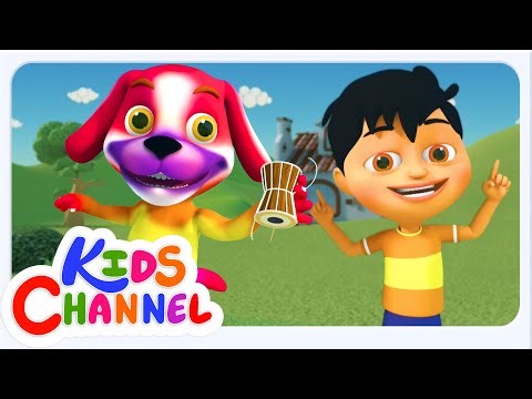Kalu Madari Aaya Neela Bhalu Laya, कालू मदारी आया, Ek Mota Hathi + Preschool Videos and Baby Rhymes