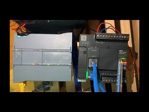 Bit - Modbus RTU RS485 - PLC Schneider M221 - PLC S7 1200 (Demo)