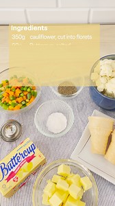 #SnackwithButtercup Kid-approved and secretly good for them, these Creamy Cauliflower Mash Cones🍦 are so good they will ask for seconds! #ButtercupSG #ButtercupSingapore #RecipesForKids #EasyRecipes #Recipes #Recipe | Buttercup Singapore
