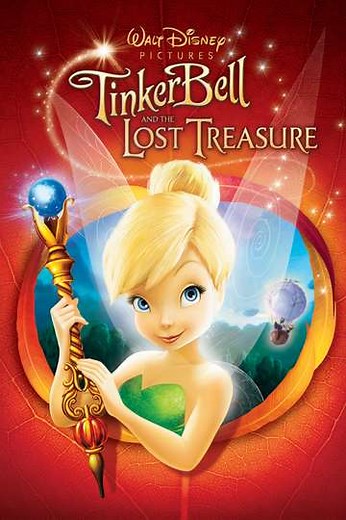 Tinker Bell and the Lost Treasure (2009) - Movie