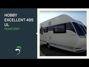 Roomtour im Wohnmobil Hobby excellent 495 UL 2021
