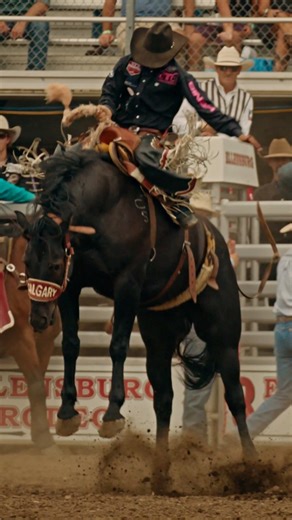Damian Brennan showed up and showed out to earn the Saddle Bronc Riding title! | Ellensburg Rodeo