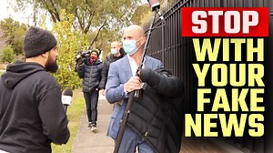 210K views · 555 reactions | #EXCLUSIVE: Mainstream journalists got more than they bargained for when they showed up on a couple's doorstep who are in hiding after receiving death threats due to the media's sensationalised coverage. Full story: rebelne.ws/3sxmrjb SIGN UP: rebelne.ws/37pDxWb | Rebel News | Facebook