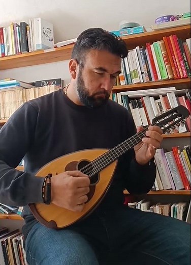Saltarello - traditional Italian dance (XIV ce.) #mandolin #musicology #ancientmusic #medievalmusic