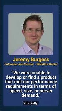 How Workflow Doctor transformed Their Workflow with Syncfusion Essential Studio.