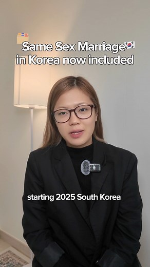 same-sex marriage in Korea registered or acknowledged in Koreas census #lifeinkorea #livinginkorea #korea #workinkorea #information | Kang Hari