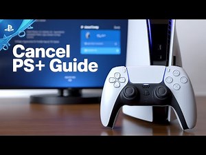 PlayStation Plus How To Cancel? End PlayStation Plus Subscription - Cancellation Tutorial
