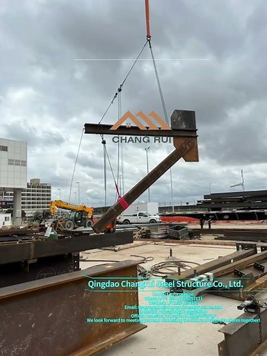 Steel Structure Installation