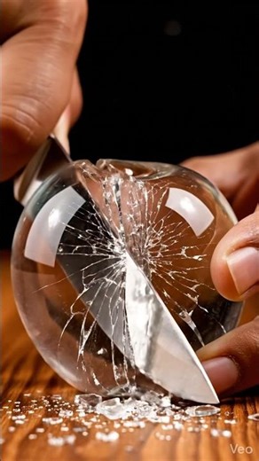 😱 amazing fruit 🍓 glass cutting ✂️ || #fruit #shorts