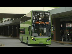 Tower Transit SIngapore Bus Service 106, SMB3515Y (Full Trip)