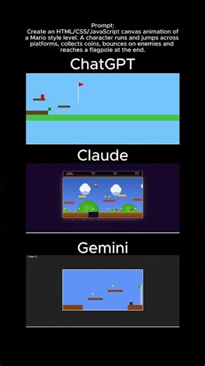 I made 3 AIs build a Mario level and it got interesting 🍄