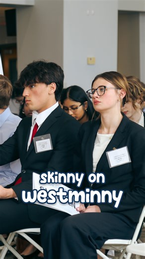 This is the Skinny on Westminny for Apr. 11, 2025. It’s opening night for @wc_dancetheatre! Be at Orr Auditorium at 7:00 PM tonight for their annual spring showcase, Dance Theatre on Broadway. Tickets are just $3 for Westminster College students and will be available at the door. If you can’t make it tonight, catch tomorrow’s show at 5:00 PM. It’s NCAA Division III Week! Shoutout to all the incredible student-athletes who work hard on and off the field. Follow @wctitanpa for more on Titan Athlet