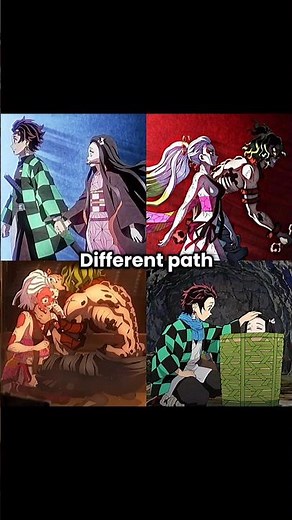 But different ending..🥺🥀#demonslayer #tanjiro #shinobu #nezuko #kny #rengoku #inosuke #fyp