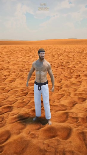 Chuck Norris VS 1,000,000 Six Seven ! 😱 Who will win ? 🤔 #gaming #gamingontiktok #gamingcommunity #uebs2 #67