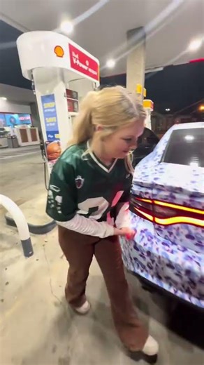 POV: Everytime I go to the gas station 😂 #shorts #automobile #skit #dodge #mopar #v8cars #v8engine