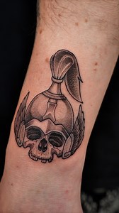 21K views · 346 reactions | Skull tattoo design ‍☠️ Work done by Artist Bin - Tadashi tattoo. | Tadashi Tattoo | Facebook