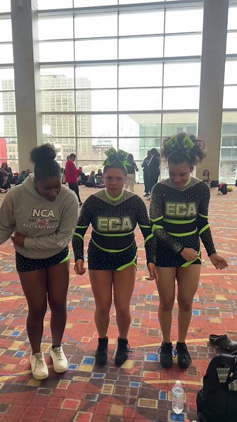 Who’s at US finals!!!! #cheer #usfinals