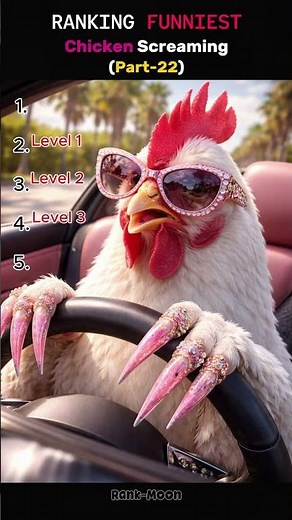 Ultimate Rubber Chicken Screaming Ranking 💀 (Part 22)