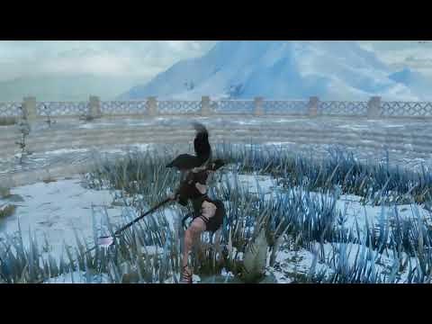 Skyrim Mod (SE) Stances - Dynamic Animation Sets(Spear)