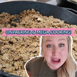 I Decluttered An Cooked Mega Meals In The Kitchen | Jamerrill Stewart, Large Family Table