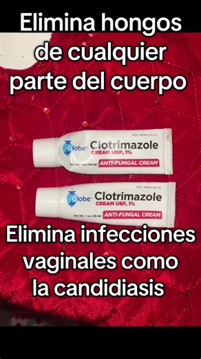 Ideal esta crema para hongos de cualquier parte del cuerpo e infecciones en la zona íntima