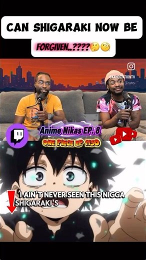 Is Shigaraki actually redeemed… or did Deku just talk to a serial killer’s inner child? 😭