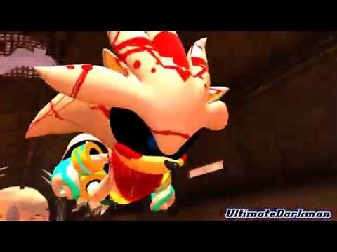 Sonic Generations - Sonic.EXE vs Silver.EXE