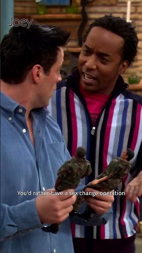 A tough choice... | Joey