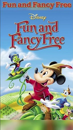 Watching Every Animated Disney Movie - Fun and Fancy Free 🌱🐻🦗 #funandfancyfree #disney