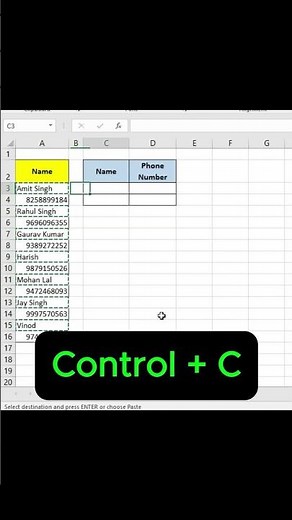 How to data mapping in excel. #skills #excelskills #excelformula #formula #officeskills #tricks