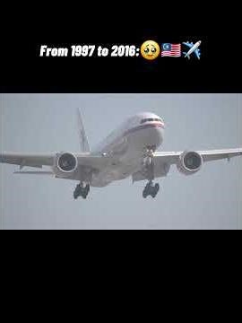 Malaysia Airlines🇲🇾 FIRST Boeing 777-2H6(ER), 9M-MRA #shorts #aviation #b777