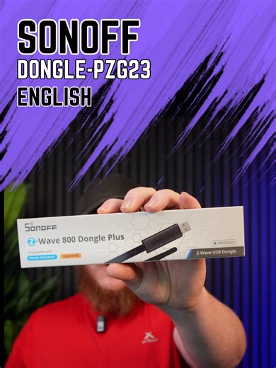 SONOFF USB Z-Wave 800 Dongle Plus Review