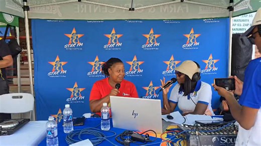 3K views · 33 reactions | We are at Farm & City Centre Msasa New Branch official opening 104 Mutare Road today. Thank you @starfm_zw and @kvgroyalty @kudzaiviolet for the interview | Chemplex AgroPharma - CAPH | Facebook