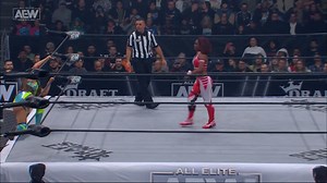 10K views · 323 reactions | Skye Blue SPIKES Red Velvet on the apron! Watch #AEWDynamite LIVE on TBS! | All Elite Wrestling | Facebook