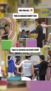 Ping pong ball pra sa kanilang charity task. everyonefollowme #highlights2025 #reels #viewersfriendsfollowers #everyoneシ゚ #fypシviralシ2025 #fypreelsシ゚viralシ #everyonefollowershighlights #reels2025 #reelsfbviralシ #viralreelsシ #viewersreels #foryoureels #foryourpageシ #views1m #notify #follower #fypシ゚ #reelsfb #ViewMyReels #viewers | Emzz Em'em Carbajosa