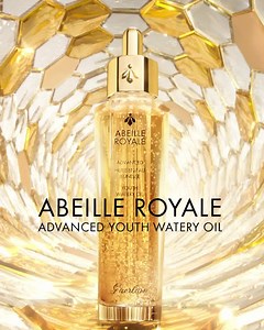4.5K views · 1.1K reactions | Replump. Smoothe. Illuminate. Rediscover the power of honey with new Abeille Royale Advanced Youth Watery Oil, inspired by the latest developments in neuroscience. With a unique formula composed of an even more potent assemblage of skin repairing and anti-aging ingredients, skin is visibly plumped up, smoother and more radiant, self-repairing 9x faster*. *Instrumental test, 20 volunteers, 2 applications per day, after 3 days | Guerlain | Facebook