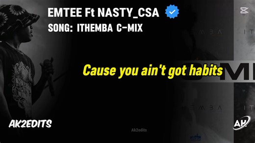 28K views · 2.3K reactions | Emtee ft Nasty c - iThemba ❤️  | SA Hip Hop & Amapiano Wave | Facebook