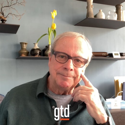 Getting Things Done® on Instagram: "Dummy Doing - David Allen talks about the intelligence behind having apparently dummy doing items to choose from. #GTD"
