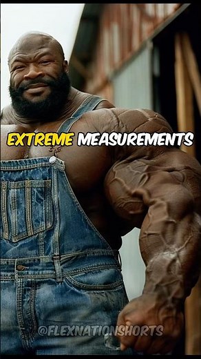Most Extreme Measurements In Bodybuilding History