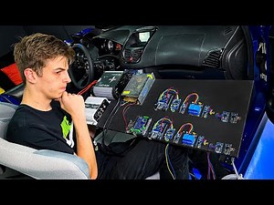 São muitos Arduino para ligar no COCKPIT