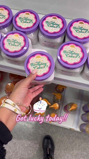 Tree Hut Birthday Cake Body Butter and Scrub at Target