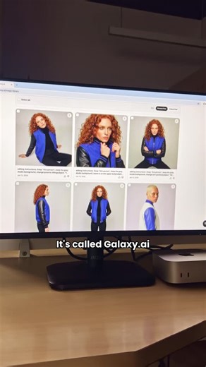 A full campaign’s worth of visuals—done in a fraction of the time.✨ Consistent, polished, and ready to ship across every channel. Create yours on Galaxy.ai🚀 | Galaxy.ai