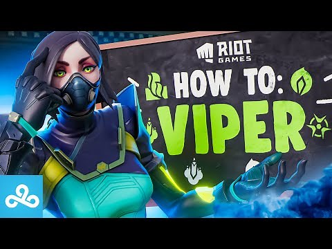 How to play Viper in VALORANT | C9 MEL'S VIPER TUTORIAL